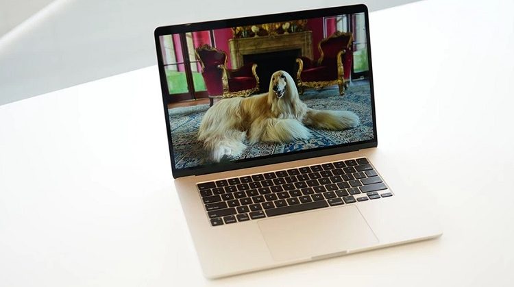 Trên Tay Macbook Air 15 Inch M2: Macbook Siêu Mỏng, Siêu Nhẹ Giá Trên 30  Triệu Đồng