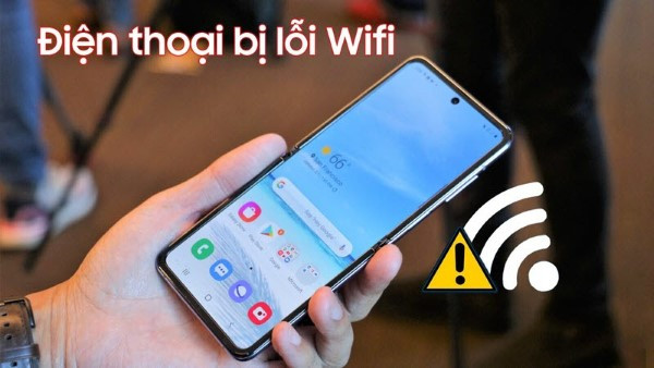 có sóng Wifi nhưng không kết nối được Internet