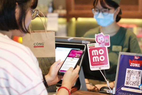 cách rút tiền từ sim điện thoại về Momo
