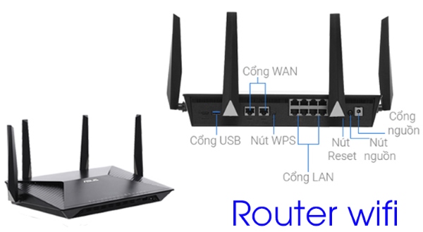 Modem và router khác nhau như thế nào