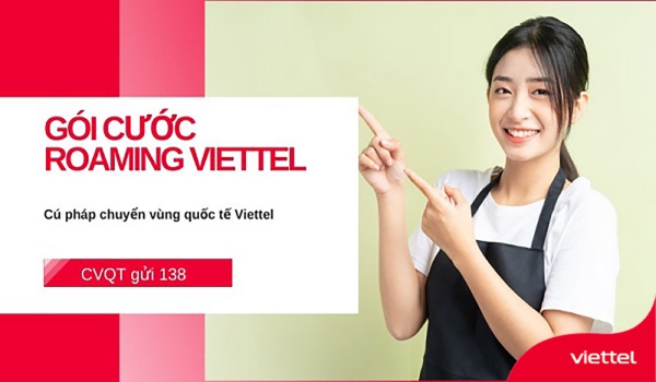 chuyển vùng quốc tế viettel