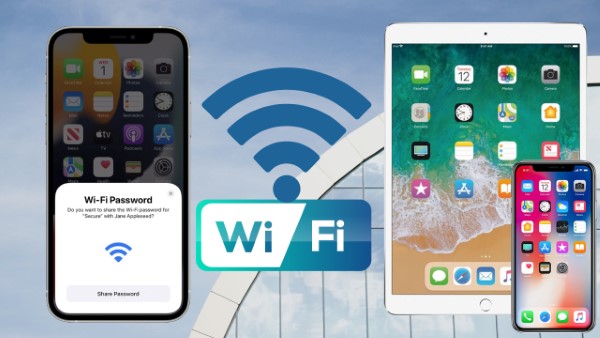 Chia sẻ wifi trên iPhone