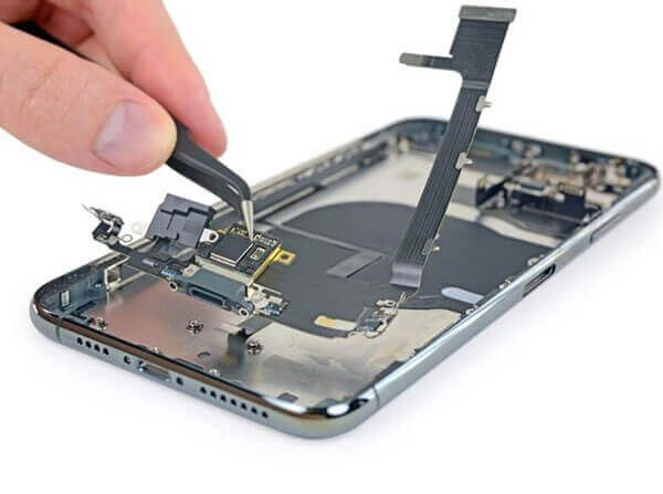 lỗi mic iPhone
