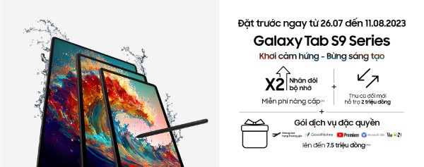 Samsung Galaxy Tab S9 khi nào ra mắt