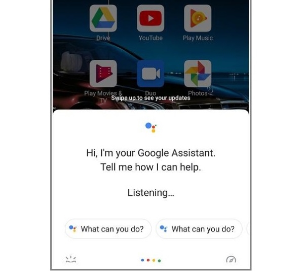 Bạn hãy thử nói “Ok Google” hoặc “Hey Google”