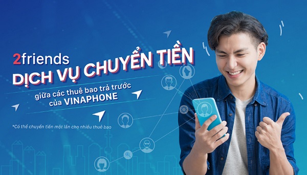 Cách chuyển tiền vinaphone