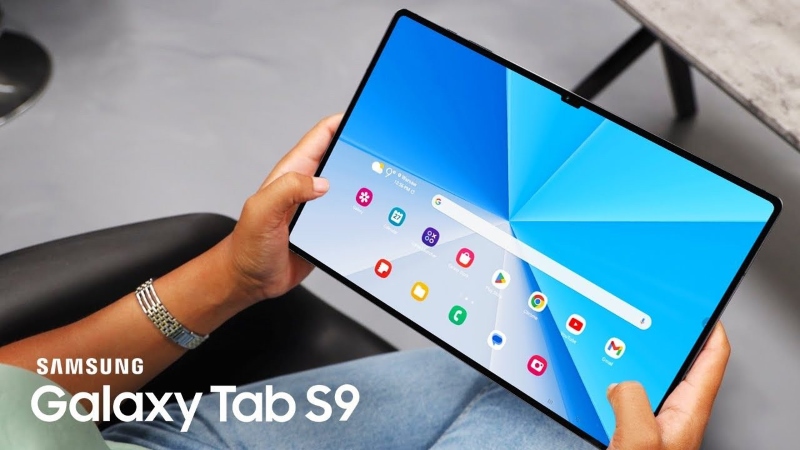 đánh giá galaxy tab s9