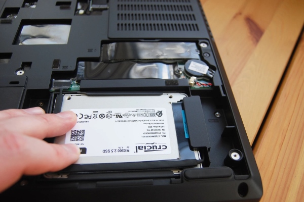 khắc phục lỗi bios không nhận ổ cứng