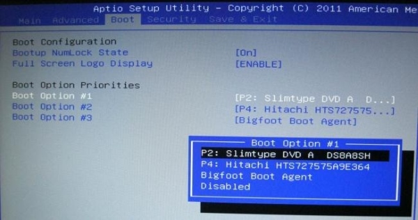 khắc phục lỗi bios không nhận ổ cứng