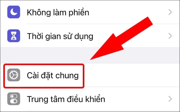 không bật được điểm truy cập cá nhân trên iphone