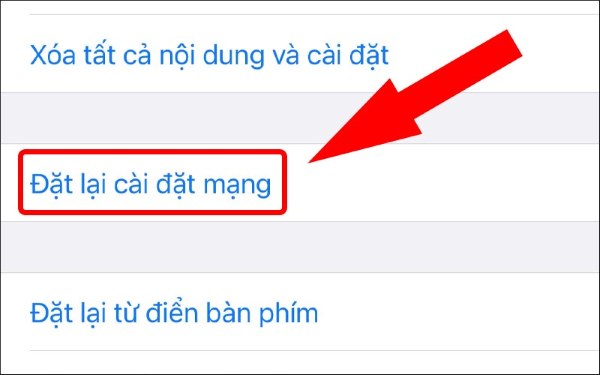 không bật được điểm truy cập cá nhân trên iphone