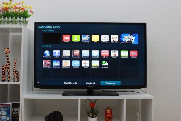 Tổng hợp ứng dụng Smart TV phổ biến, mới nhất