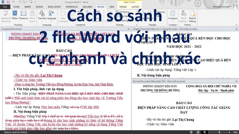 so sánh 2 file word