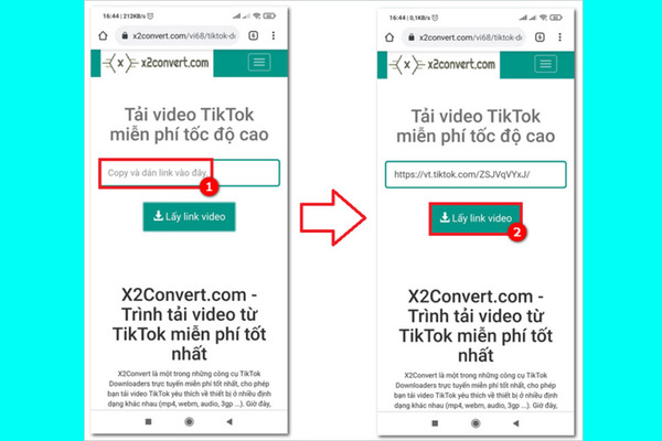 tải video tiktok không logo trên iphone
