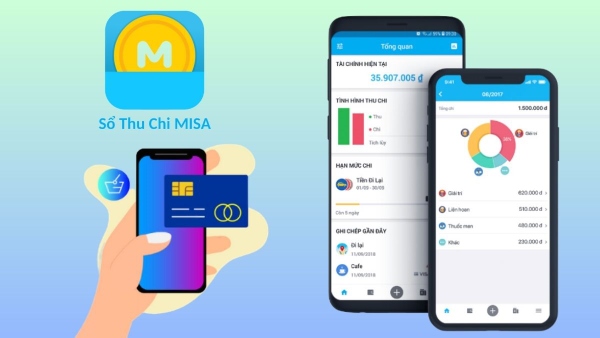 ứng dụng quản lý chi tiêu