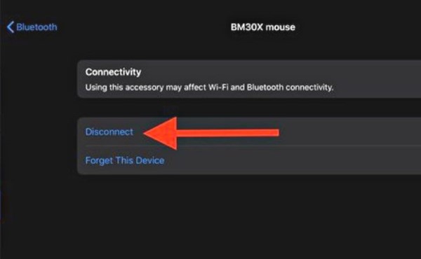 Cách kết nối chuột bluetooth với iPad