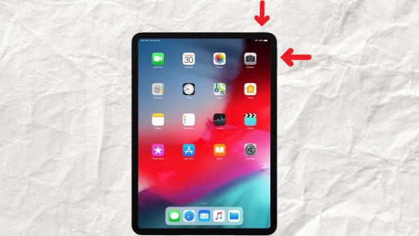 Cách tắt nguồn iPad