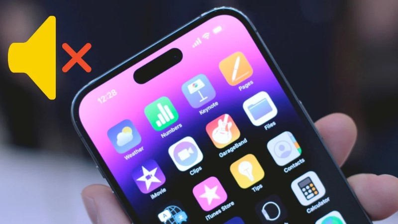 Chế độ im lặng iPhone