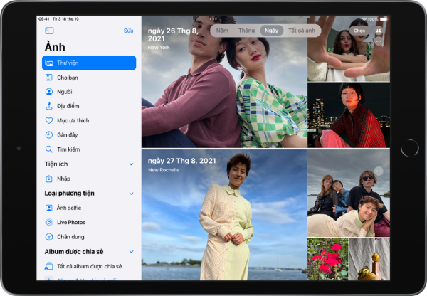 Cách giải phóng dung lượng iPad
