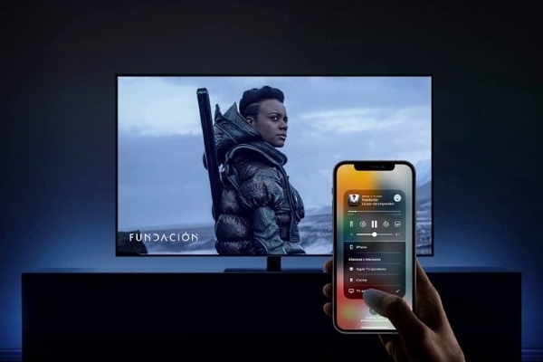 Cách phản chiếu màn hình iPhone lên tivi sony
