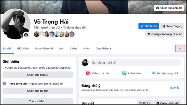 Cách xem story trên facebook bằng iPad