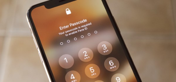 khóa bảo mật iPhone