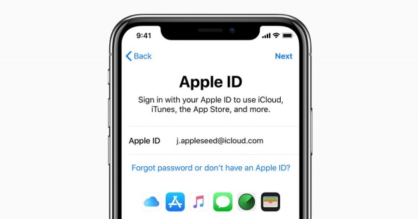 Không đăng xuất được icloud