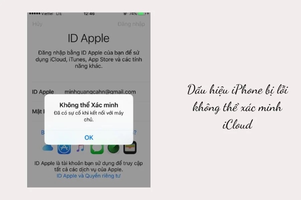 Tạo iCloud trên iPhone Hướng dẫn chi tiết và đầy đủ