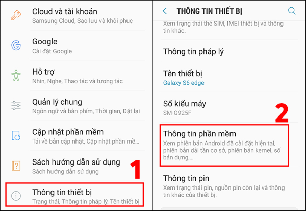 Lỗi ứng dụng chưa được cài đặt