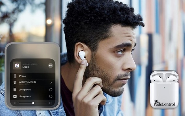 Phần mềm hiển thị pin tai nghe Bluetooth