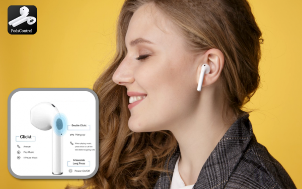 Phần mềm hiển thị pin tai nghe Bluetooth