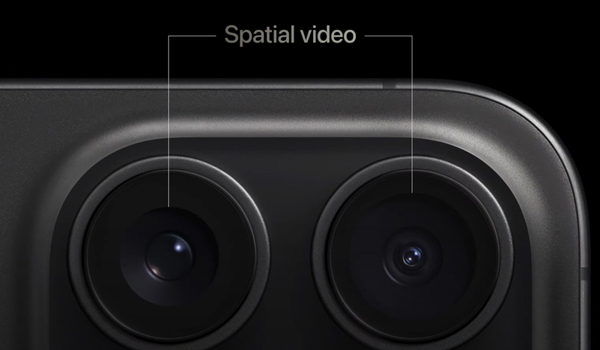 tính năng spatial video