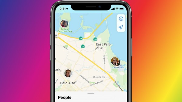 Tắt vị trí trên iPhone