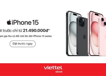Thu cũ đổi mới lên đời iPhone 15 Series tiết kiệm đến 18.920.000đ tại Viettel Store
