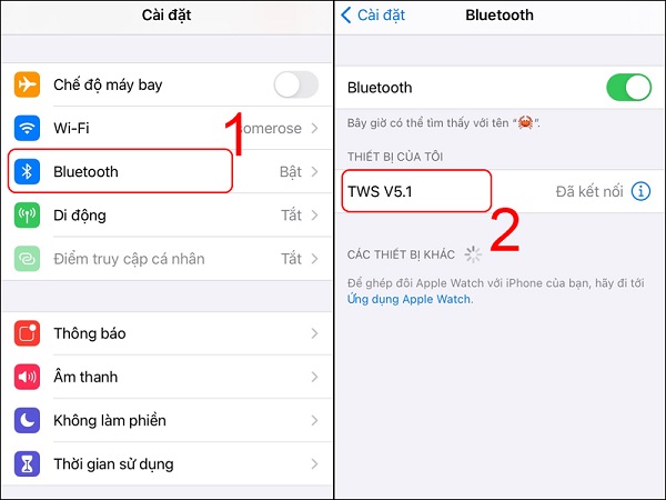 Cách kết nối tai nghe bluetooth với điện thoại samsung