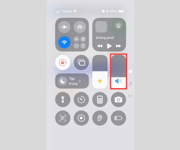 cách bật tắt chế độ im lặng trên iphone​