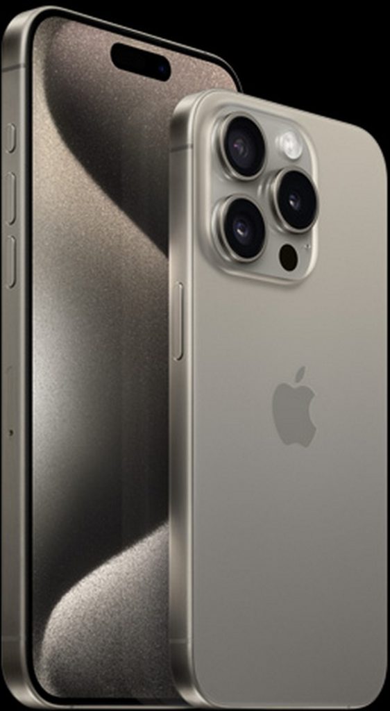 600iPhone 15 Pro Max sở hữu ống kính tele có khả năng zoom quang học tới 5x