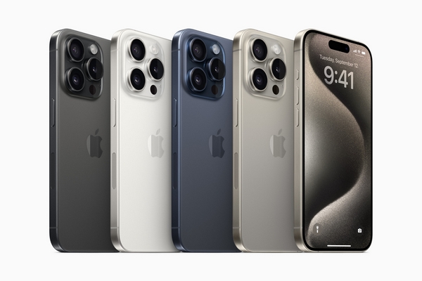 Camera trên iPhone 15 Pro Max giúp Apple cạnh tranh trực tiếp với các sản phẩm mới nhất của các hãng công nghệ khác