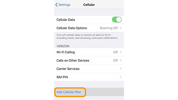 Chuyển eSIM hoặc SIM vật lý từ một chiếc iPhone cũ sang iPhone 15 mới (Bước 1)