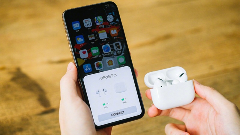 iPhone không tìm thấy Airpods