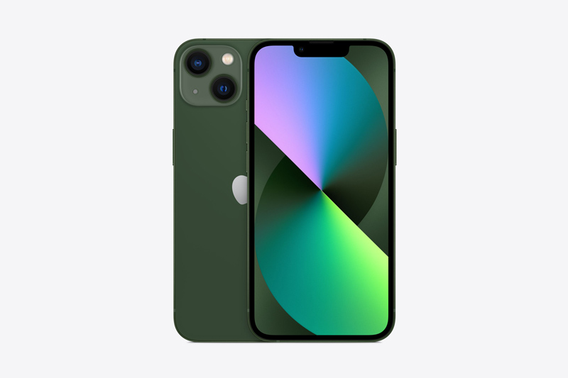iphone 13 plus xanh lá cây