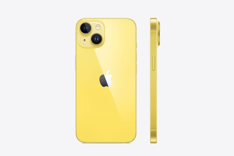 iphone 14 plus màu vàng