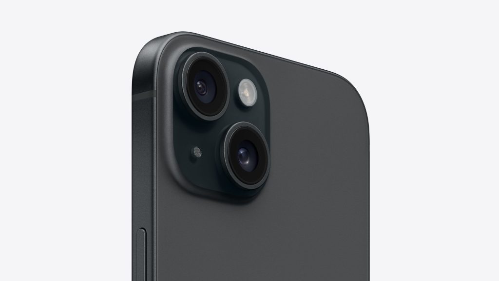 Vẻ đẹp sang trọng của iPhone 15 màu Đen (Black)