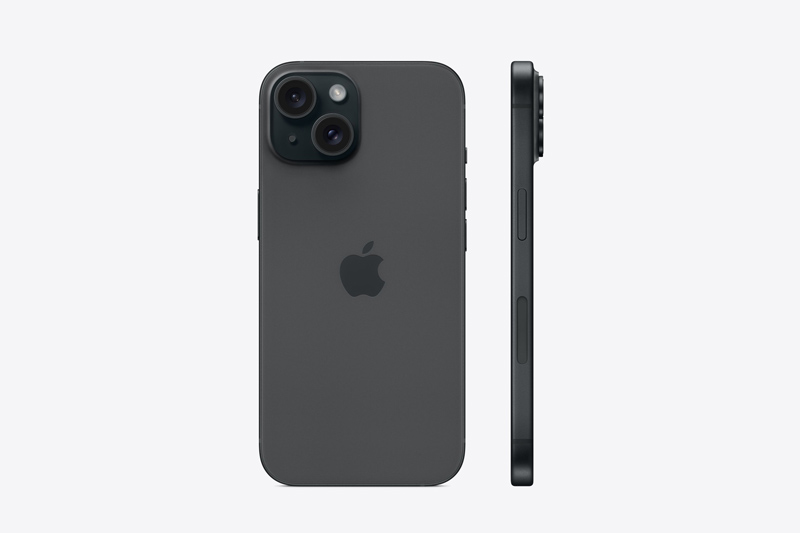iphone 15 plus màu đen