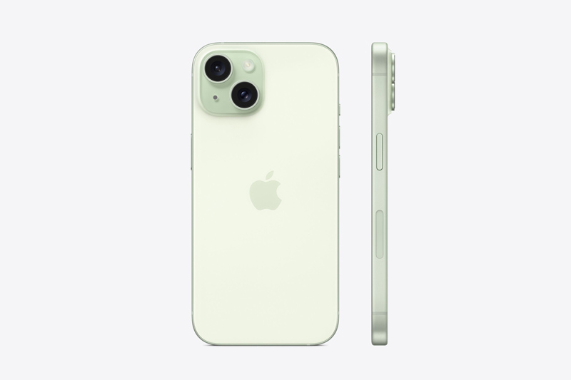 iPhone 15 Plus màu xanh lá cây