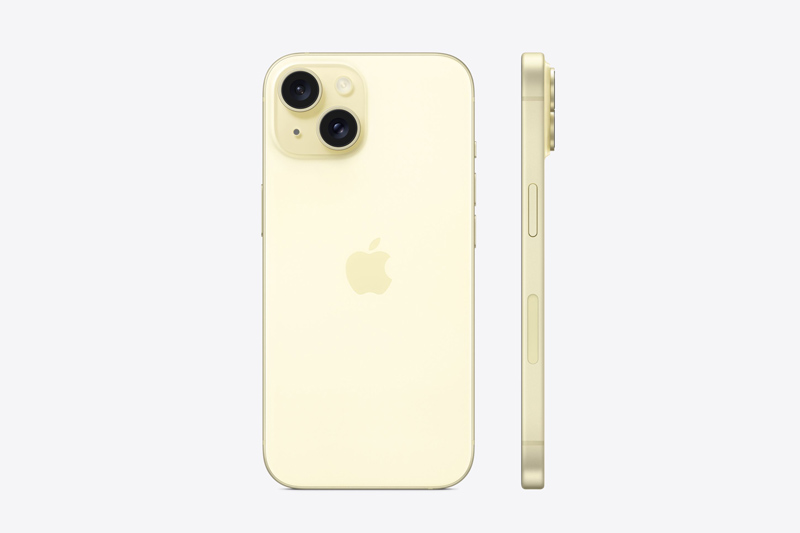 iPhone 15 plus màu vàng
