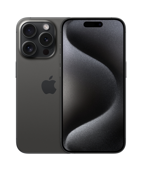 iPhone 15 Pro màu Titan Đen (Black Titanium - mã màu đang được cập nhật)