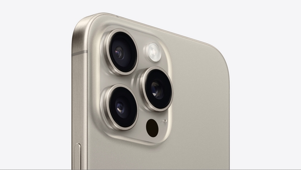 camera trên iPhone 15 Pro Series