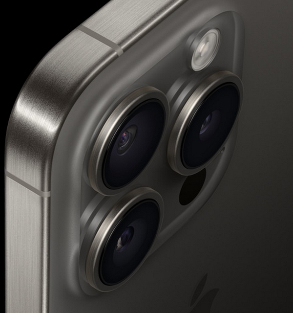 viền titanium của iPhone 15 Pro và iPhone 15 Pro Max
