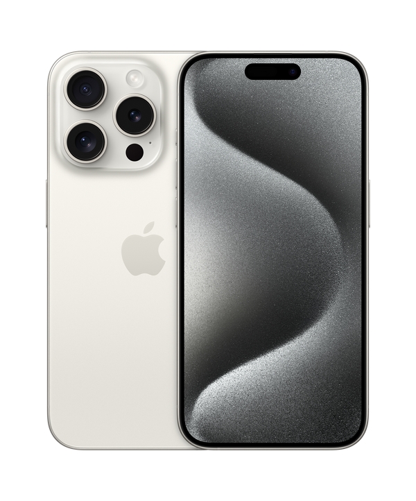 iPhone 15 pro 1TB màu White Titanium